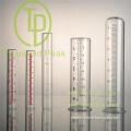 Free samples rain gauge glass with high quality